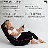Find all cheap the sharper image clearance at dealsplus. Sharper Image Foldable Gaming Chair with Onboard Speakers