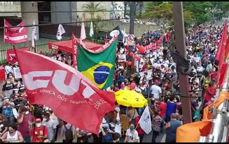 Servidores Na Cidade De São Paulo Lutam Contra Reforma Da Previdência