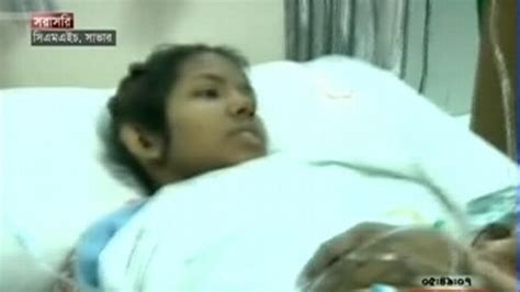 Woman Survives Days In Bangladesh Factory Rubble Video Abc News