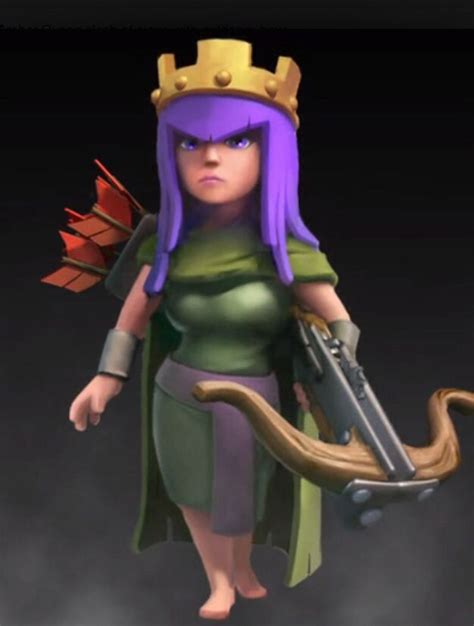 It Is The Archer Queen From The Best Game Ever Clash Of Clans Archer
