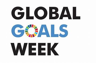 Global Week Goals Sdgs Goal Background Business