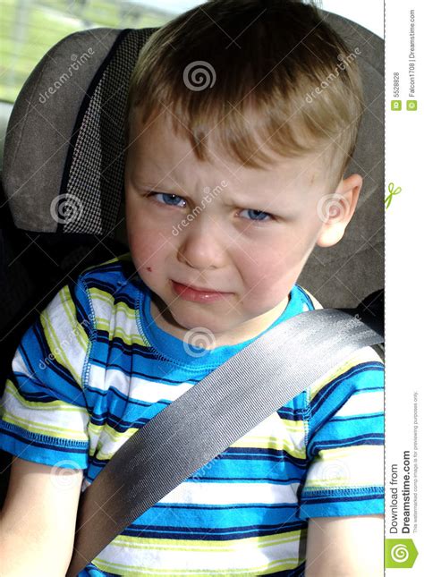 Sad Boy Stock Photo Image Of Expression Journey Innocence 5528828