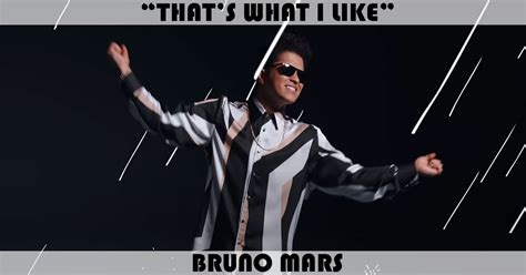 Thats What I Like Song By Bruno Mars Music Charts Archive