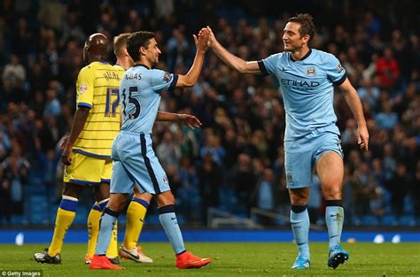 Frank lampard former footballer from england central midfield last club: Manchester City 7-0 Sheffield Wednesday: Frank Lampard and ...