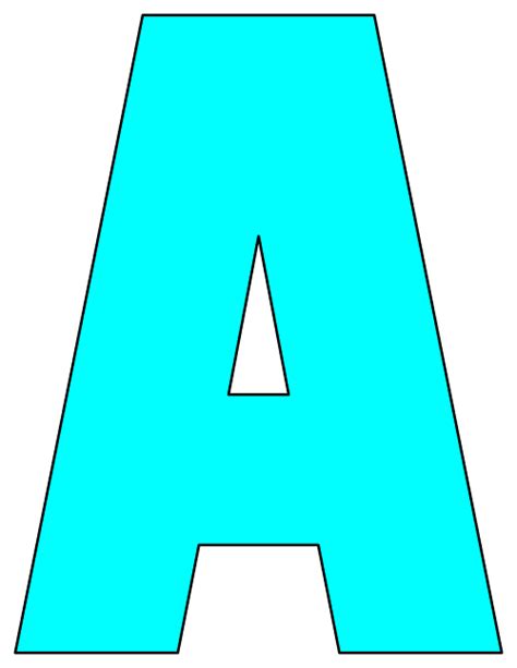 Cut Out Printable Alphabet Letters Printable Cut Out Letters