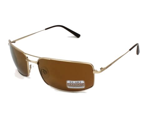Serengeti Sunglasses Treviso 8306 Gold Visionet