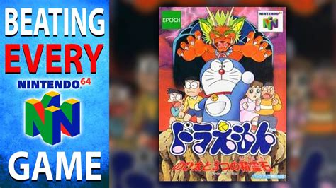 Beating Every N64 Game Doraemon Nobita To Mittsu No Seireiseki 39