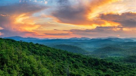 Appalachian Region Landscape