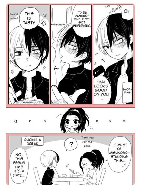 My One Shots Pictures Of My Bnha Mha Ships Pt 2 Todomomo Comic Free