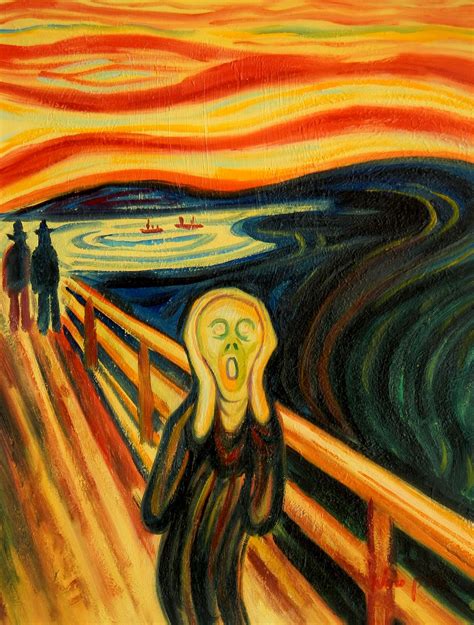 The Scream Edvard Munch Paintings
