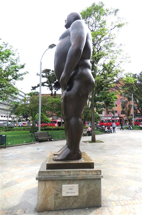 Plaza Botero Sculptures by Medellíns Fernando Botero
