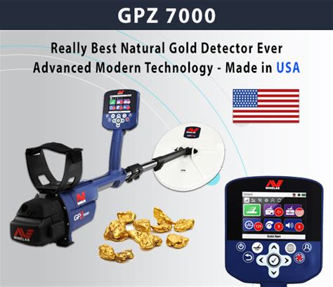 اجهزة كشف الذهب والمعادن جهاز كشف الذهب للبيع 2018 Gpz 7000 A Most