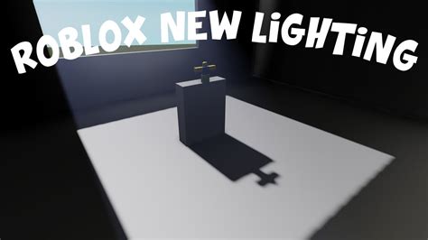 Roblox Studio How To Add The New Lighting To Your Game Youtube