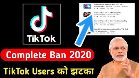 Tik Tok Banned In India Tik Tok Ban News Tik Tok Removed From