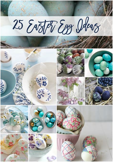 25 Unique Easter Egg Ideas Unique Easter Eggs Easter Crafts Easy