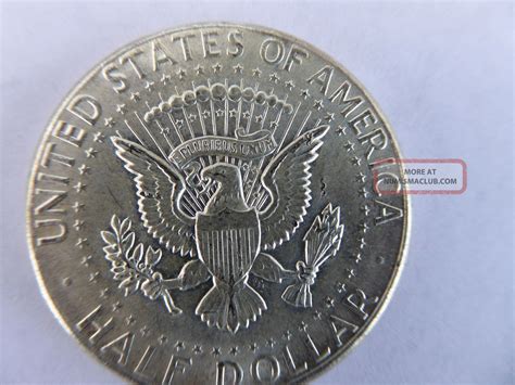 1964 Kennedy Half Dollar 90 Silver Circulated Silver Coin