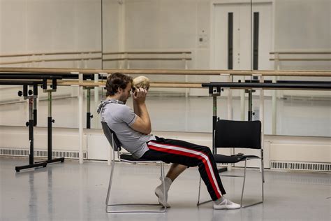 Matthew Ball In Rehearsal For Mayerling The Royal Ballet Flickr