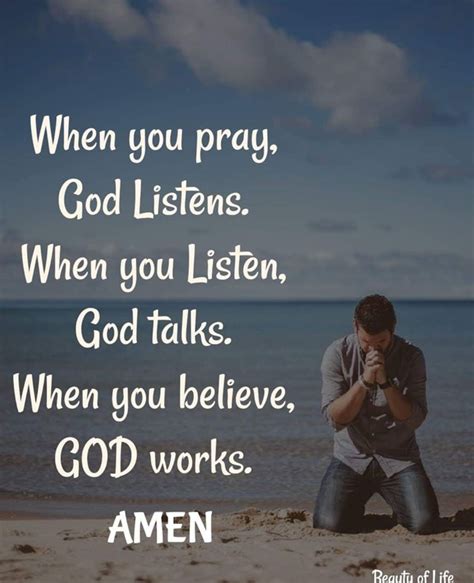 Pray And Pray Some More He Cares He Hearshe Does Answerlisten Faith In God
