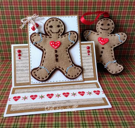 A Passion For Cards Gingerbread Men