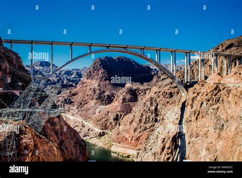 Mike Ocallaghanpat Tillman Memorial Bridge Between Nevada And Arizona