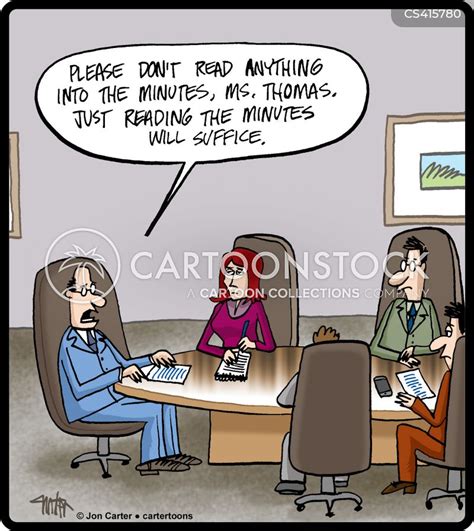 Corporate Meetings Cartoons And Comics Funny Pictures From Cartoonstock