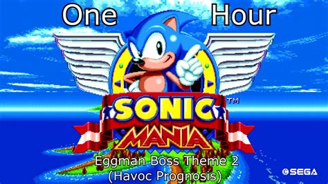 Sonic Mania Soundtrack Eggman Boss Theme 2 Havoc Prognosis 1 Hour