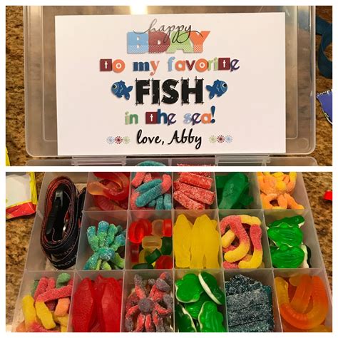Check spelling or type a new query. Cute "fishing" themed gift for your 'favorite fish in the ...