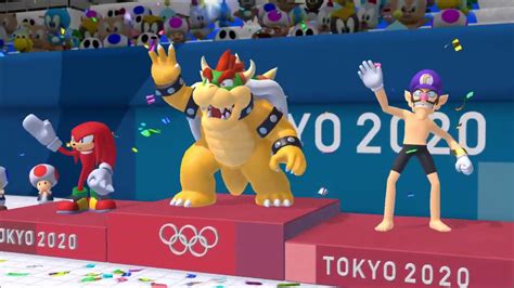 The best photos from the tokyo olympics. Mario & Sonic at the Tokyo 2020 Olympic Games - 100m ...