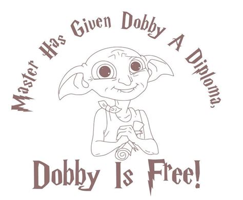 Harry Potter Dobby Svg Free SVG Cut Files