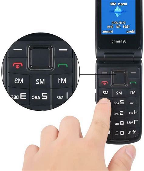 Ushining 3g Unlocked Flip Phone Dual Sim Card