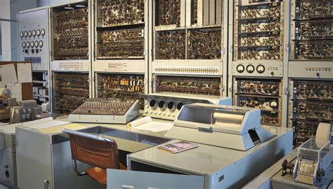 Whereas, the first generation used vacuum tubes as the cpu and magnetic drum for storing the data. Australia's first computer finds new home at Scienceworks ...