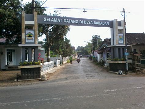 Desa Babadan Cerita Asal Usul Desa Babadan