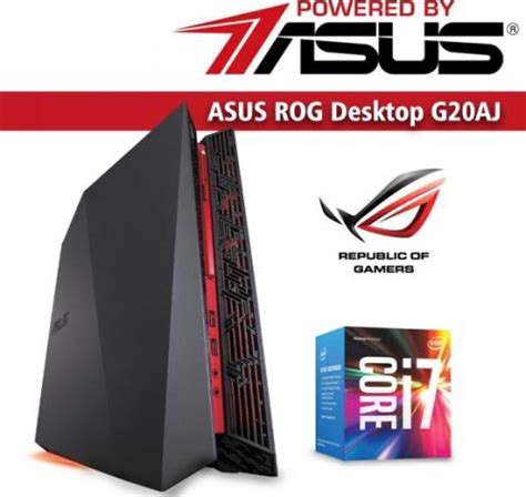 Asus Rog Desktop G20aj Intel Core I7 6700 34ghz، 16 Gb، 2tb Sata3