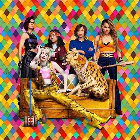 Birds Of Prey And The Fantabulous Emancipation Of One Harley Quinn 2020 Cast Promotional