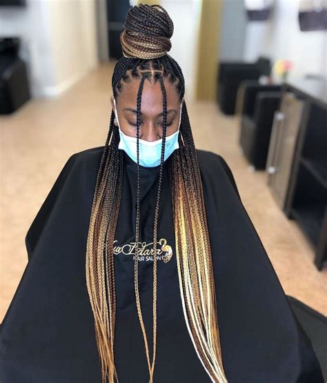 70 Pictures Ensure You Always Look Beautiful With These Knotless Box Braids Ideas Od9jastyles