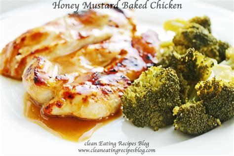 We did not find results for: Clean Eating Dinner Idea - Honey Mustard Baked Chicken ...