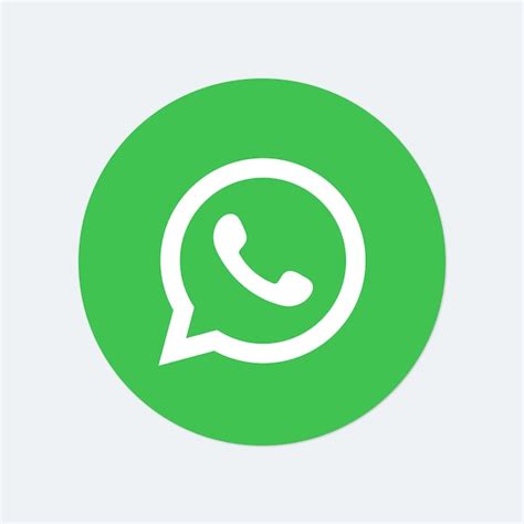 Premium Vector Whatsapp Vector Social Media Icon