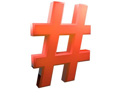 Hashtag PNG Transparent Images | PNG All