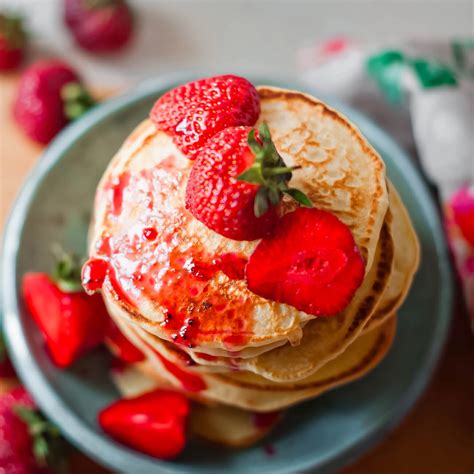 Strawberry Pancakes Recipe Woolworths