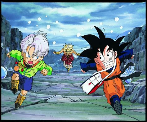 Maybe you would like to learn more about one of these? Dragon Ball Z - Movie Collection Five Review - Anime UK News