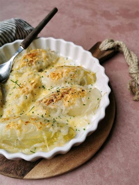 Witlof met kaas uit de oven een vegetarisch recept