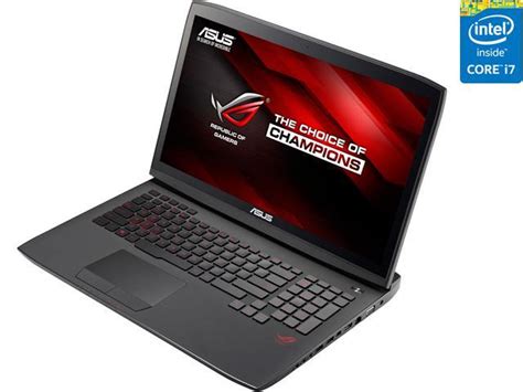 Asus Rog G751jl Wh71wx Gaming Laptop 4th Generation Intel Core I7