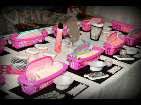 Spa Party For Girls Kids Spa Birthday Party Ideas