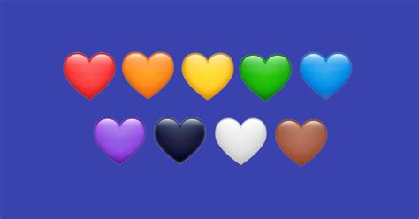 Emojis De Cora O Confira O Que Cada Cor Pode Realmente Significar