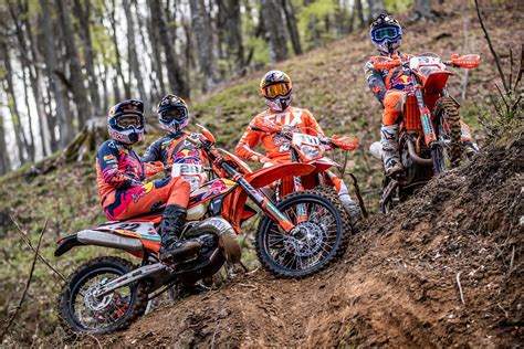 Red Bull Ktm Ready For World Enduro Super Series 2019 Motorcycle News