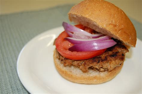 Tasty Turkey Burger — Food And Nutrition