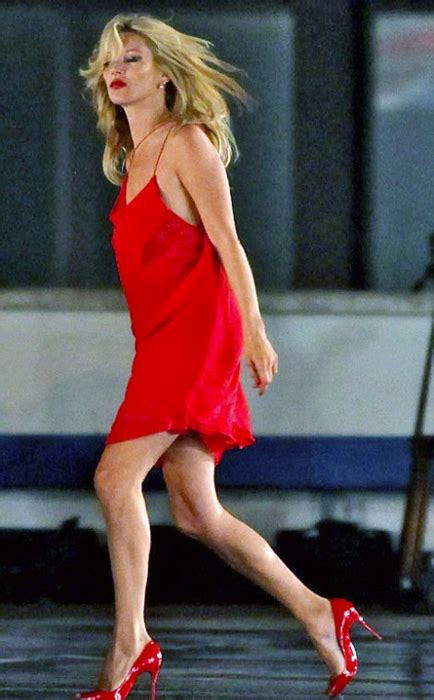 Kate Moss Red Slip Red Slip Dress Kate Moss Style