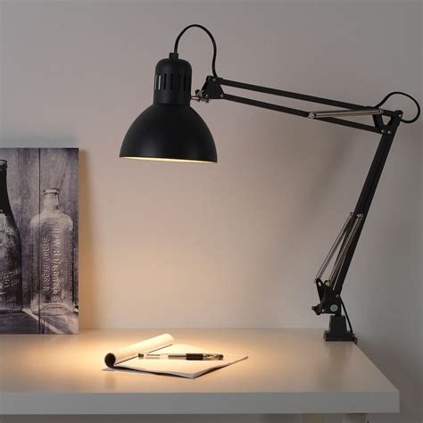 TERTIAL Work lamp with LED bulb, dark gray - IKEA | Ikea desk lamp