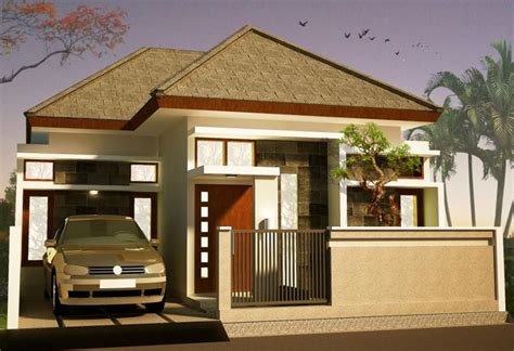 desain garasi mobil samping rumah desain rumah