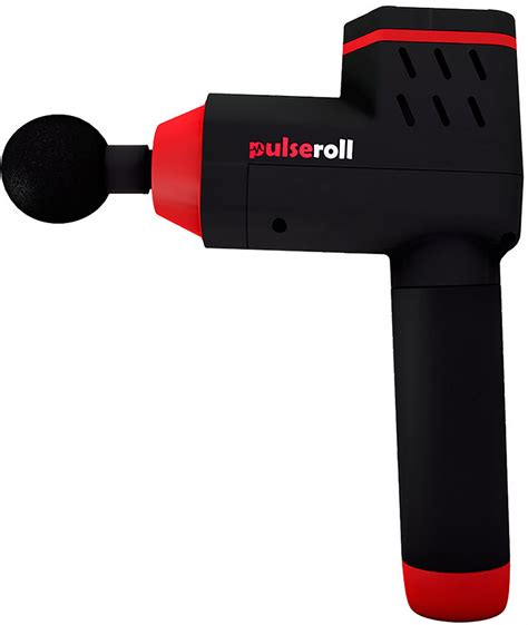 Pulseroll Percussion Massage Gun Handheld Muscle Therapy Massager